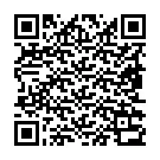 Codice QR per il numero di telefono +19852332496