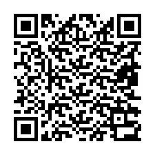 QR-code voor telefoonnummer +19852332497