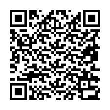 Codice QR per il numero di telefono +19852332513