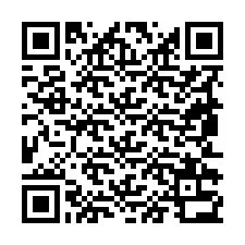 Código QR para número de telefone +19852332524