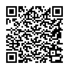 Kod QR dla numeru telefonu +19852332545