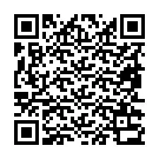 Codice QR per il numero di telefono +19852332563