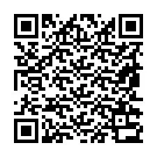 Kode QR untuk nomor Telepon +19852332565