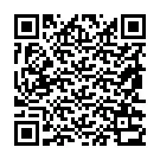 QR Code pour le numéro de téléphone +19852332571