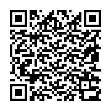 QR Code pour le numéro de téléphone +19852332581