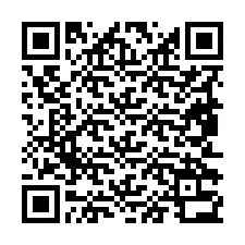 QR Code pour le numéro de téléphone +19852332632