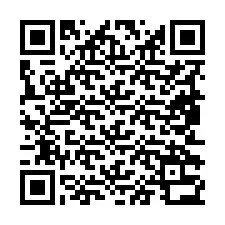 QR Code pour le numéro de téléphone +19852332636