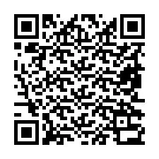 Código QR para número de telefone +19852332637