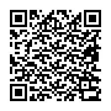 Código QR para número de telefone +19852332653