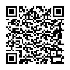 QR Code pour le numéro de téléphone +19852332665