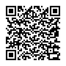 Código QR para número de telefone +19852332804