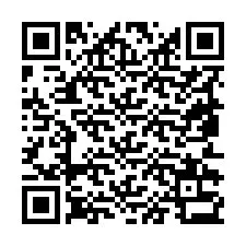 Codice QR per il numero di telefono +19852333508