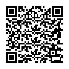 Código QR para número de telefone +19852333510