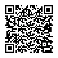 Código QR para número de teléfono +19852333683