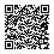 Codice QR per il numero di telefono +19852334073