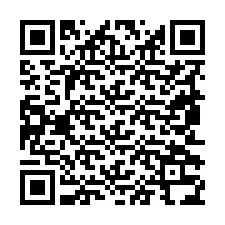 Código QR para número de teléfono +19852334334