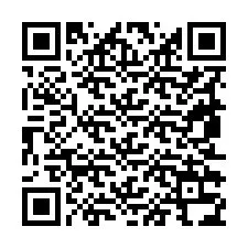 Código QR para número de teléfono +19852334490