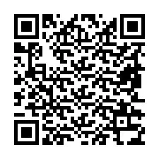 QR-koodi puhelinnumerolle +19852334527