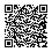 QR Code pour le numéro de téléphone +19852334652