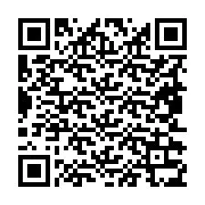 QR Code pour le numéro de téléphone +19852335032