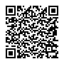 Kode QR untuk nomor Telepon +19852335644