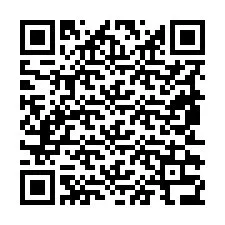 QR Code pour le numéro de téléphone +19852336034