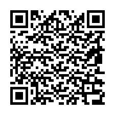 Codice QR per il numero di telefono +19852336041