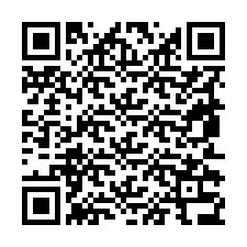QR kód a telefonszámhoz +19852336110
