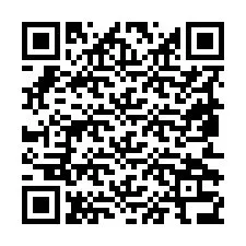 Codice QR per il numero di telefono +19852336308