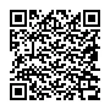 Código QR para número de telefone +19852336368