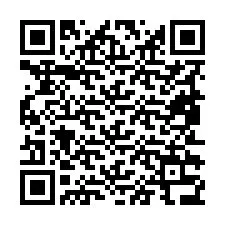 QR-код для номера телефона +19852336463