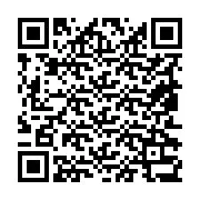 Código QR para número de telefone +19852337259