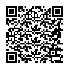 QR Code pour le numéro de téléphone +19852337873