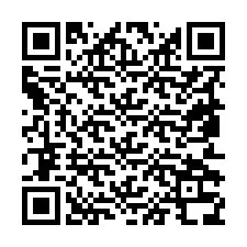 Kode QR untuk nomor Telepon +19852338308