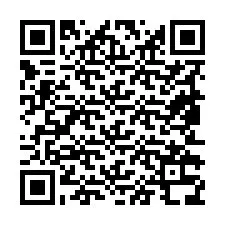 Kod QR dla numeru telefonu +19852338929