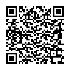 QR-koodi puhelinnumerolle +19852338960