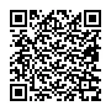 QR-code voor telefoonnummer +19852339253