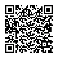 Codice QR per il numero di telefono +19852339442