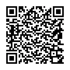 Código QR para número de teléfono +19852350031