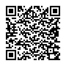 Código QR para número de teléfono +19852350136