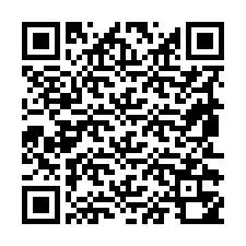 QR-code voor telefoonnummer +19852350161