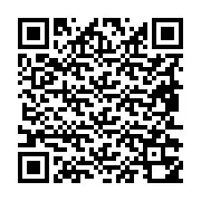 Kod QR dla numeru telefonu +19852350162