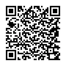 QR код за телефонен номер +19852350174