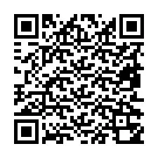 QR-koodi puhelinnumerolle +19852350243