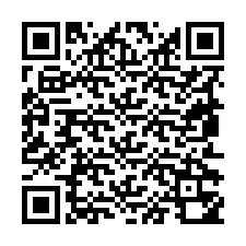 Código QR para número de telefone +19852350244