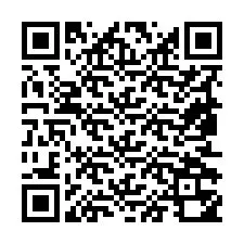 QR Code pour le numéro de téléphone +19852350389