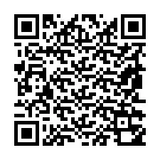 QR-koodi puhelinnumerolle +19852350475