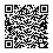 Codice QR per il numero di telefono +19852350493