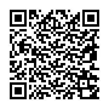 QR-koodi puhelinnumerolle +19852350500