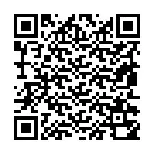 Código QR para número de teléfono +19852350545